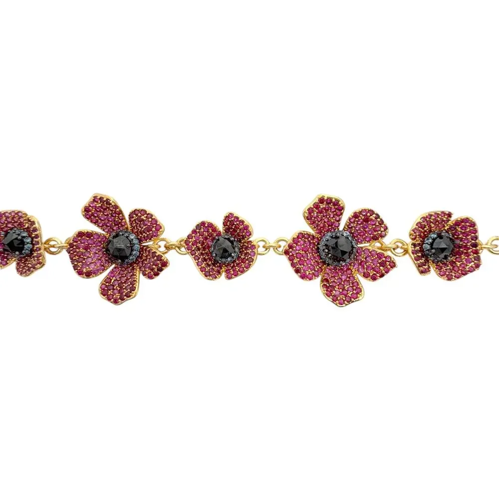 KATE SPADE New York Poppy Power Statement Necklace